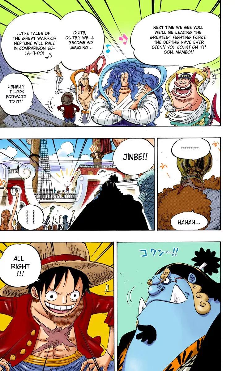 One Piece Chapter 653 - Page 12