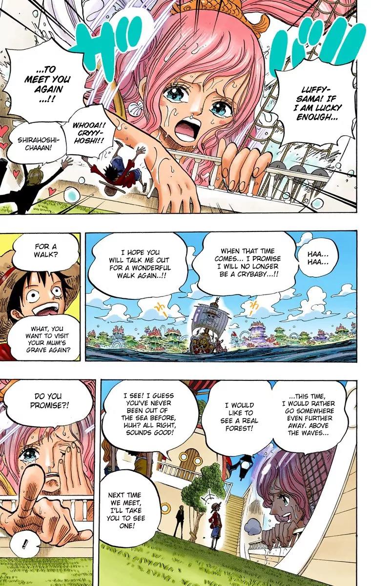One Piece Chapter 653 - Page 14