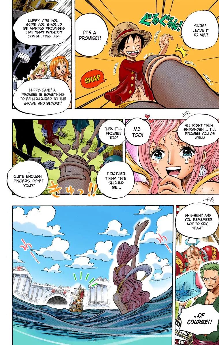One Piece Chapter 653 - Page 15