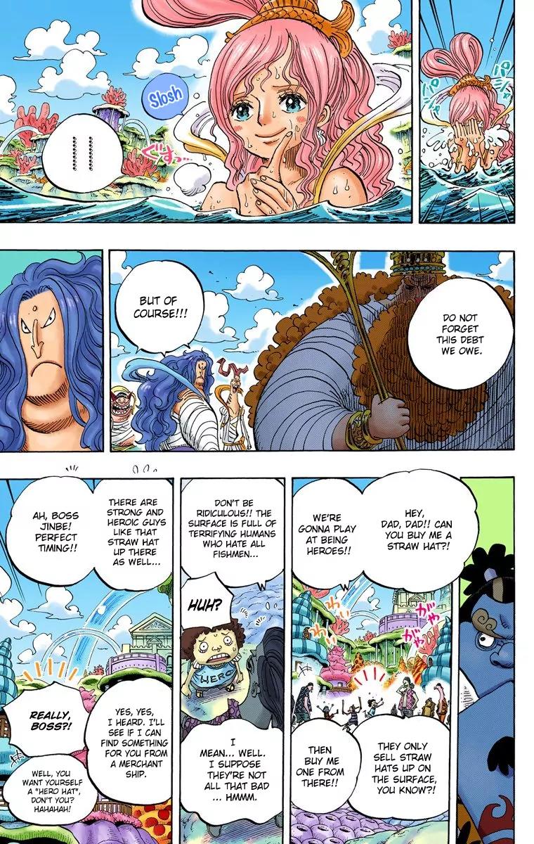 One Piece Chapter 653 - Page 16