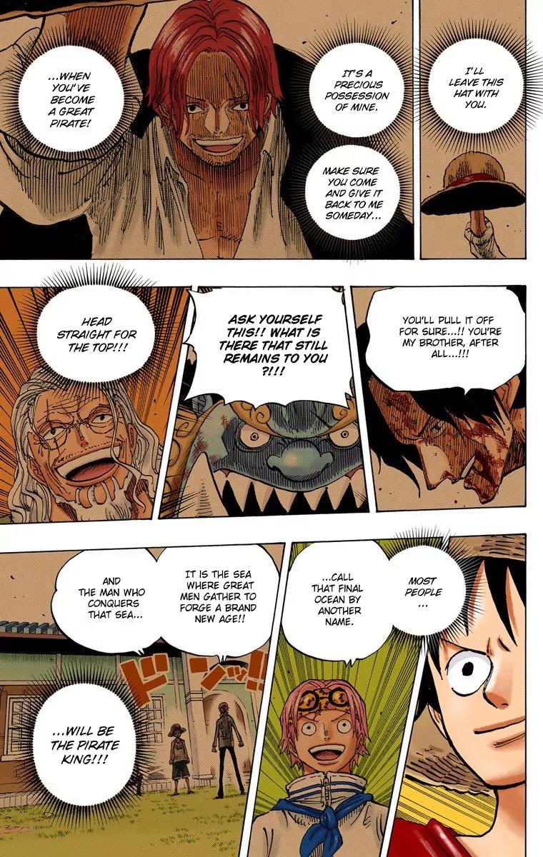 One Piece Chapter 653 - Page 18