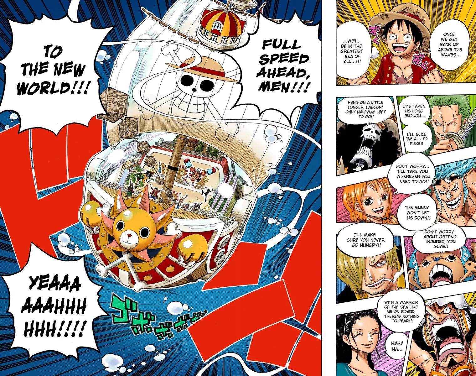 One Piece Chapter 653 - Page 19