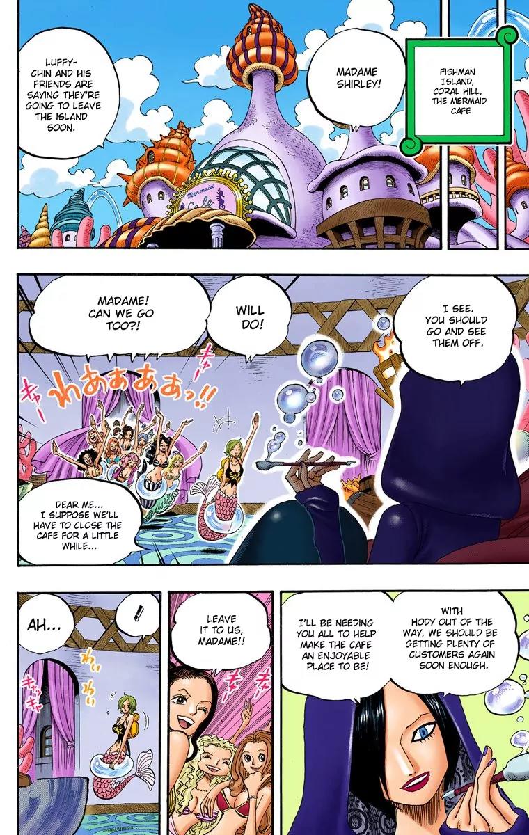 One Piece Chapter 653 - Page 3