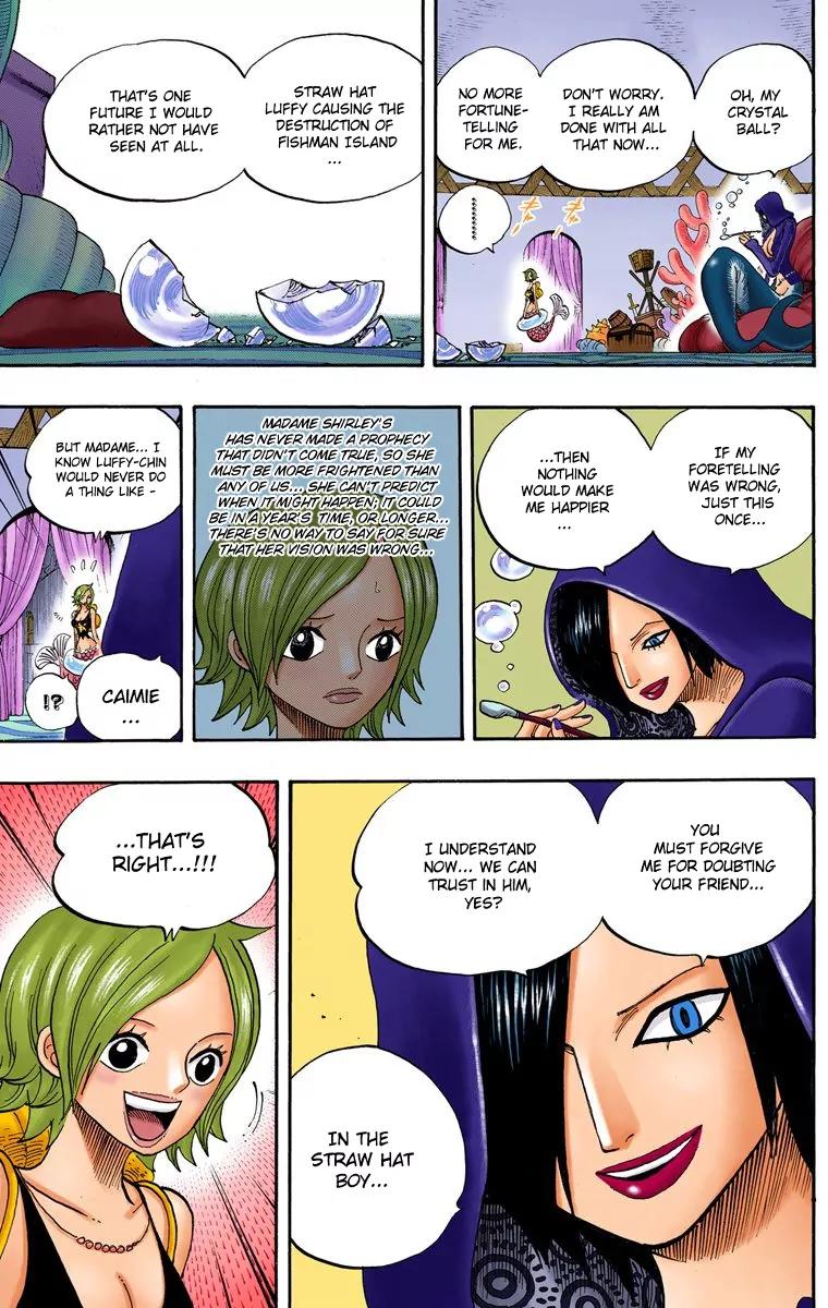 One Piece Chapter 653 - Page 4