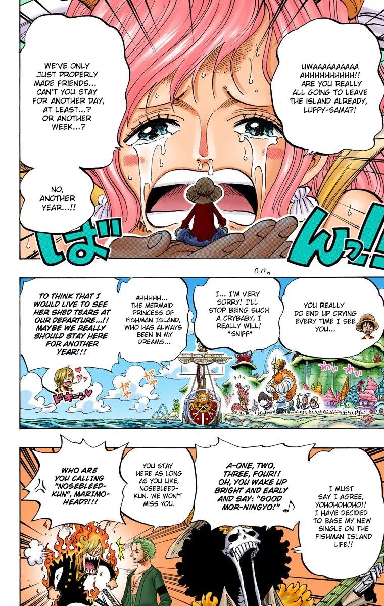 One Piece Chapter 653 - Page 5