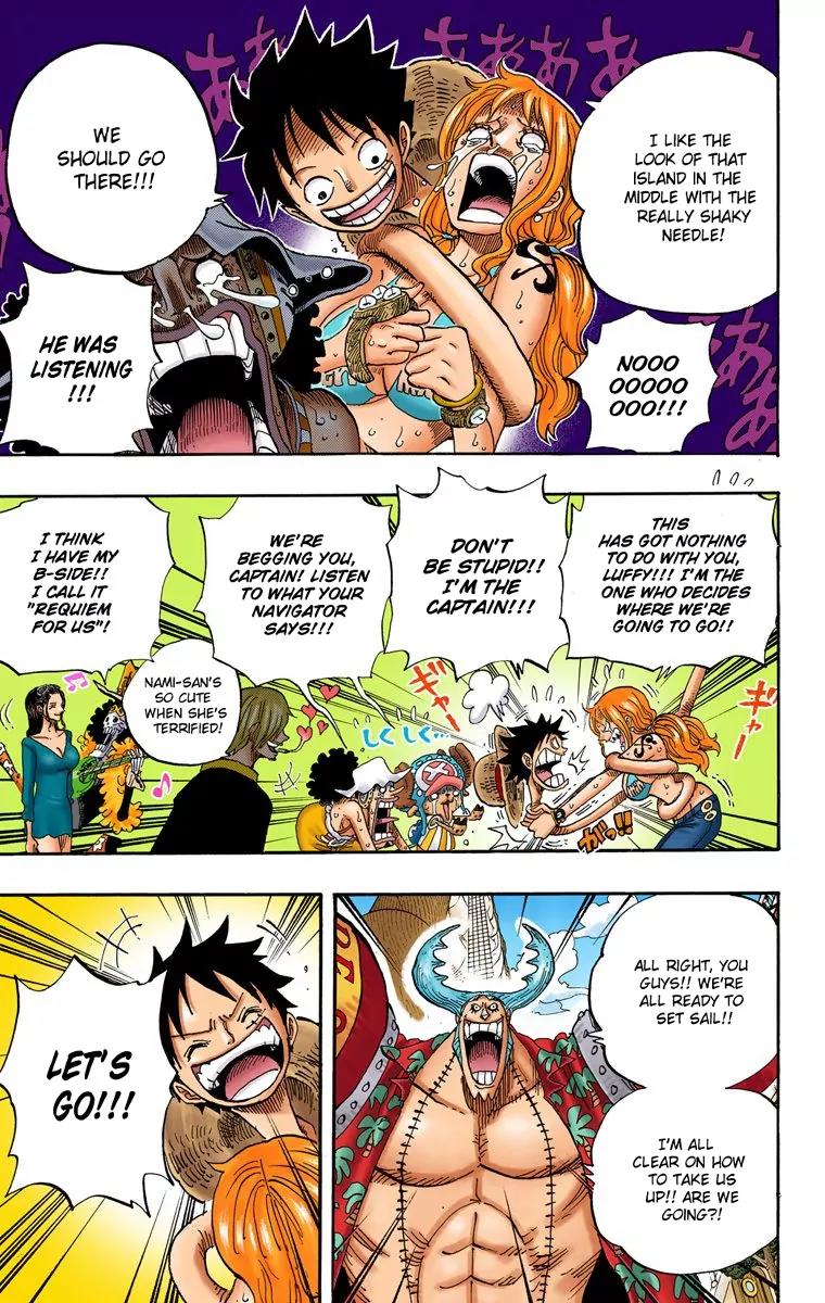 One Piece Chapter 653 - Page 10