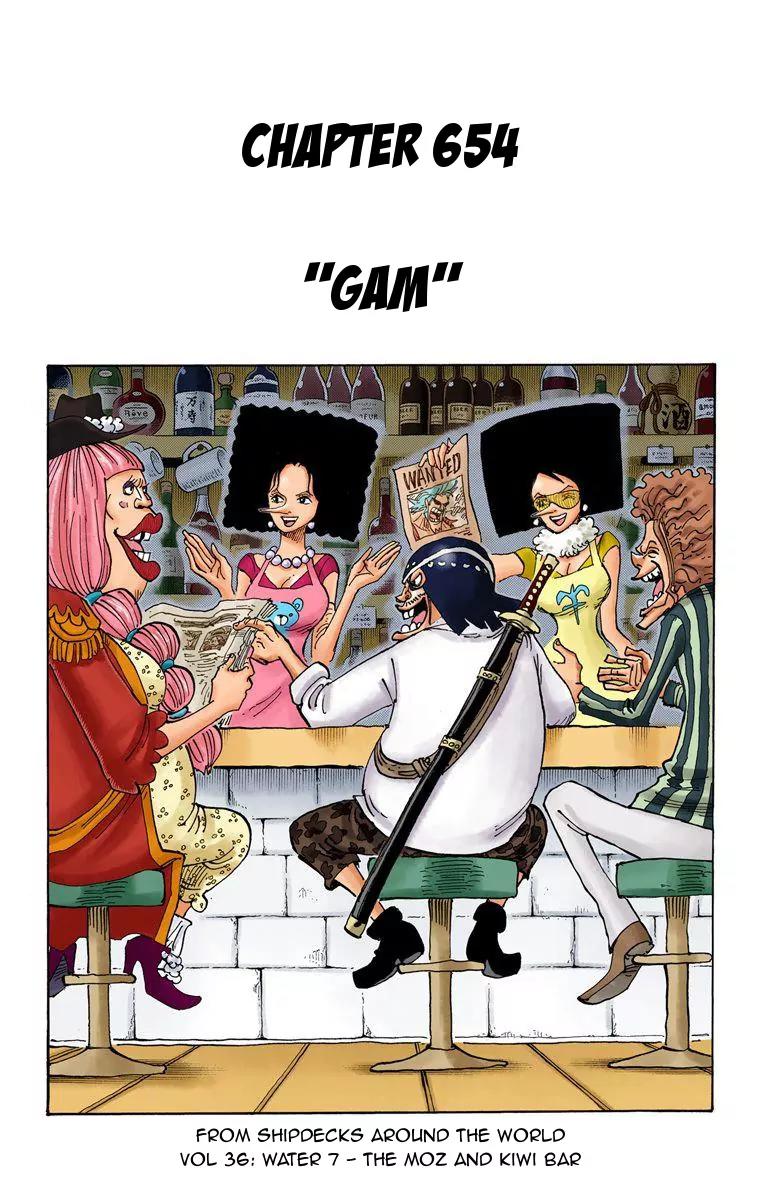 One Piece Chapter 654 - Page 2