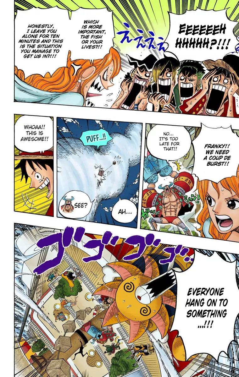 One Piece Chapter 654 - Page 11