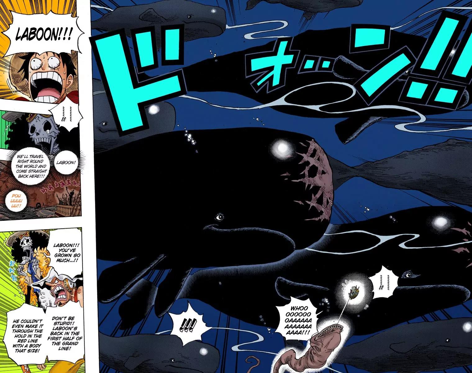 One Piece Chapter 654 - Page 13