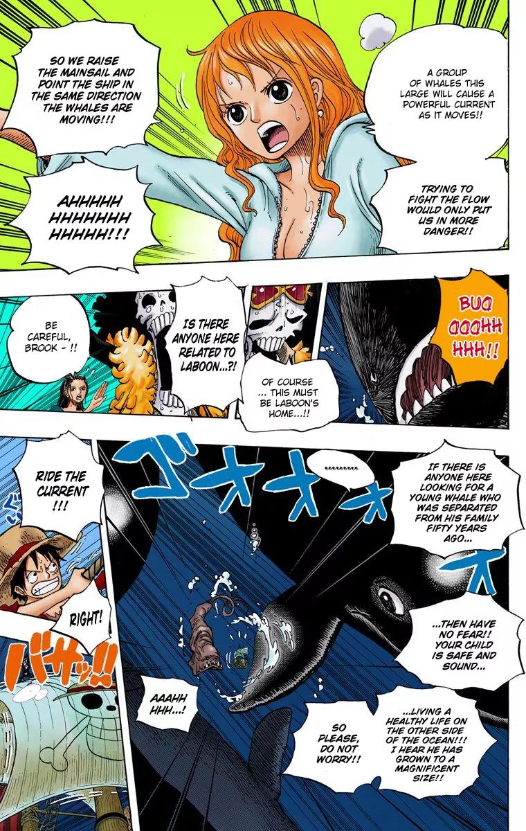 One Piece Chapter 654 - Page 15
