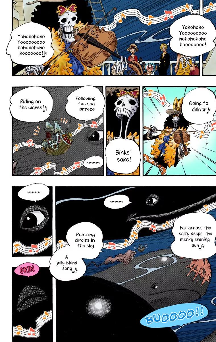 One Piece Chapter 654 - Page 16