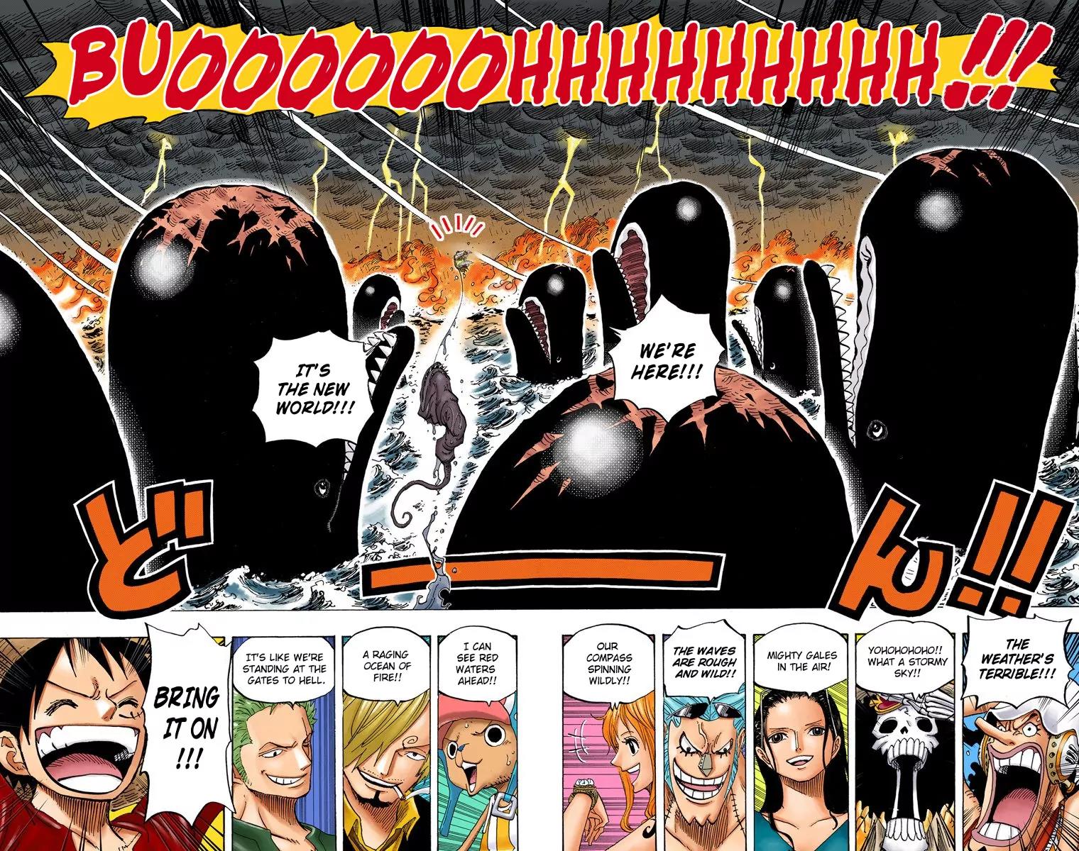 One Piece Chapter 654 - Page 18