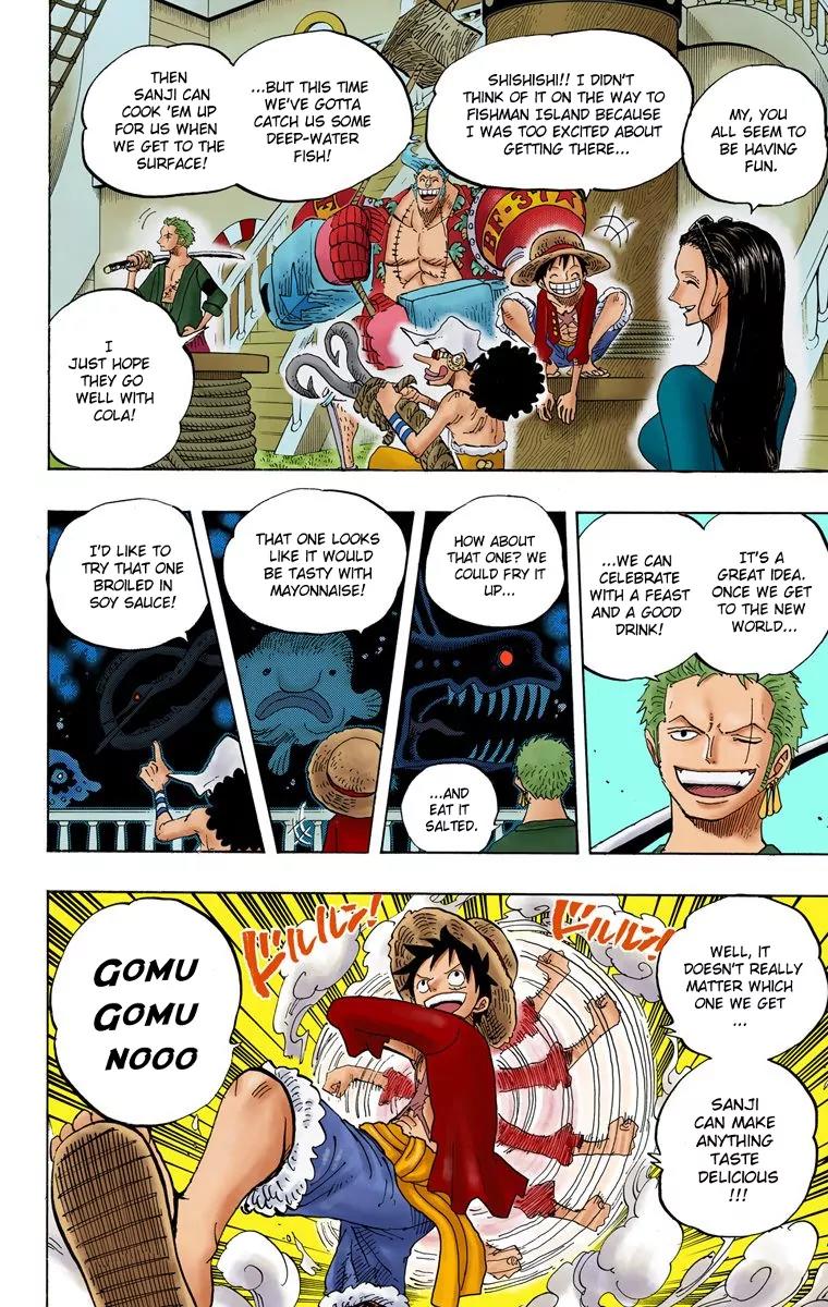 One Piece Chapter 654 - Page 5