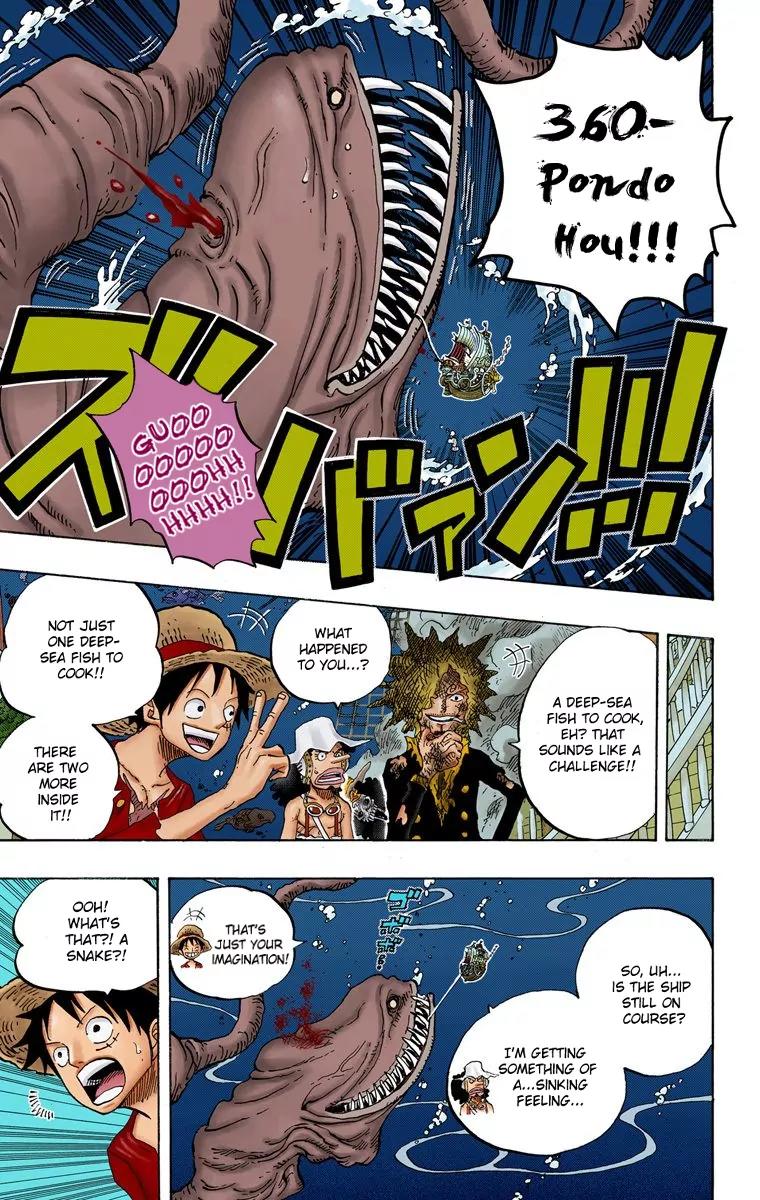 One Piece Chapter 654 - Page 8