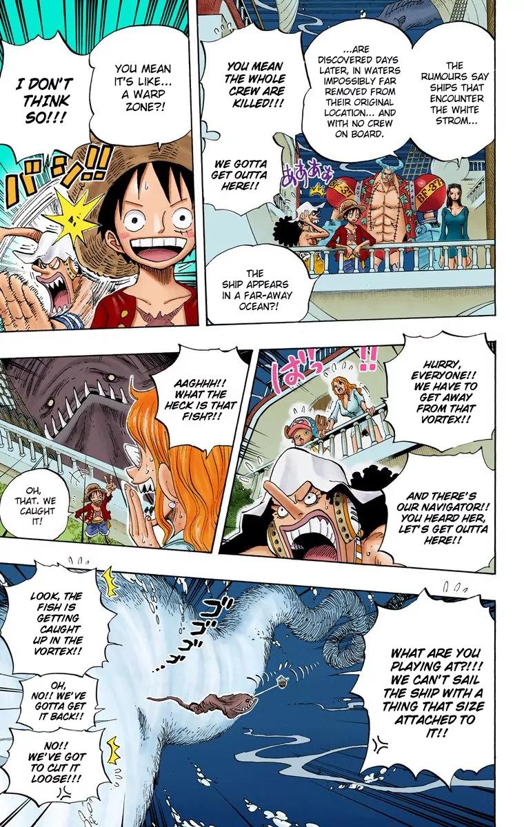 One Piece Chapter 654 - Page 10