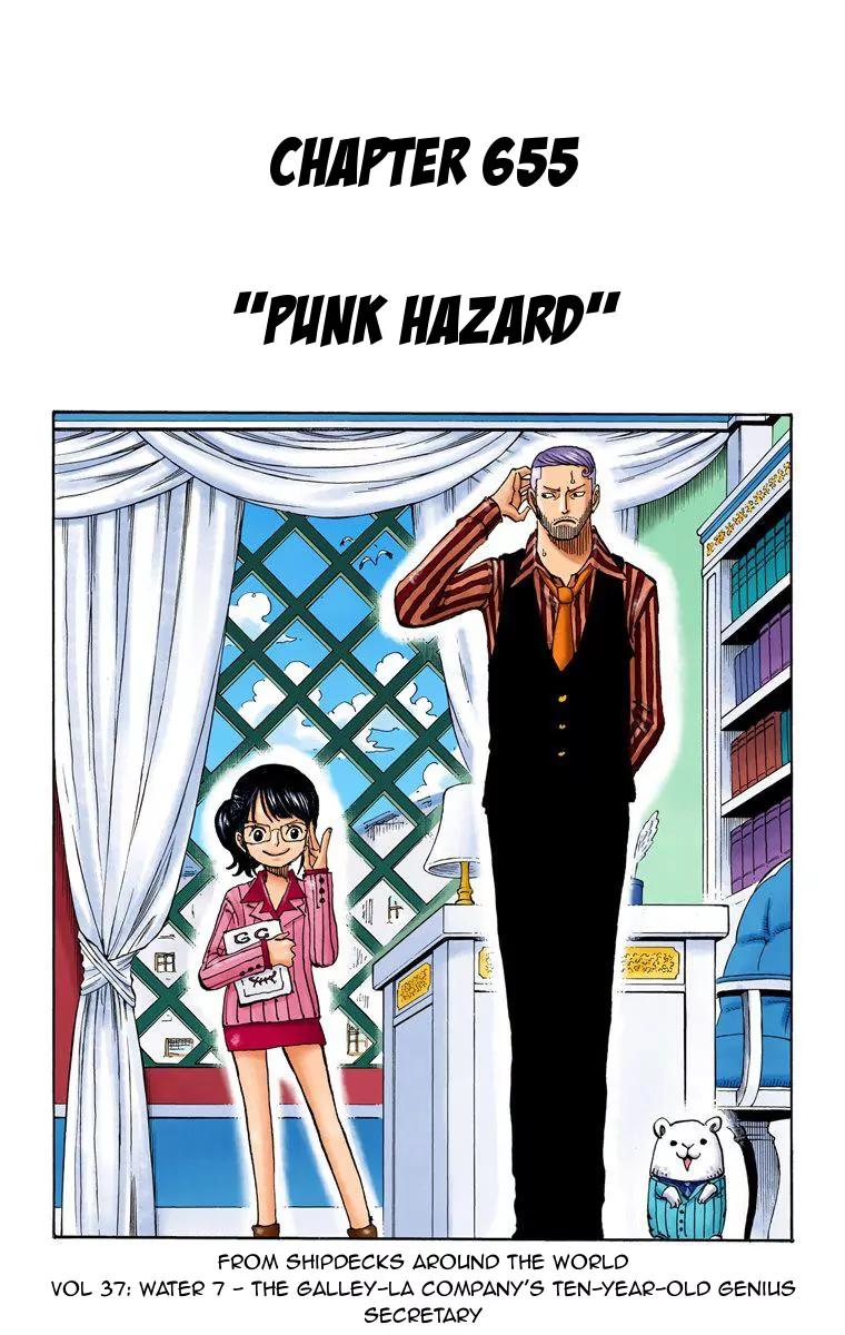 One Piece Chapter 655 - Page 2