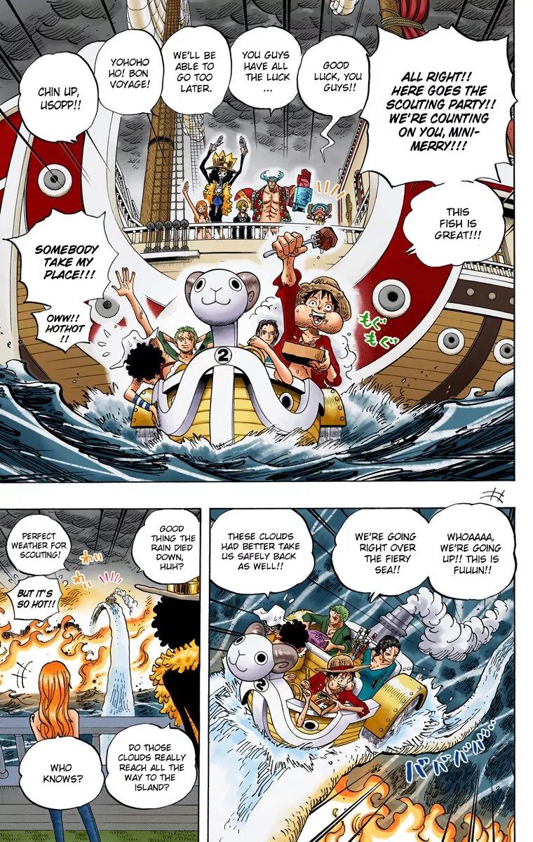 One Piece Chapter 655 - Page 12
