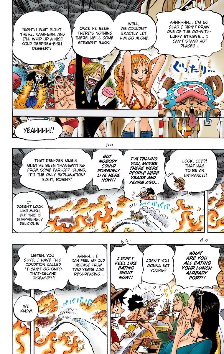One Piece Chapter 655 - Page 13