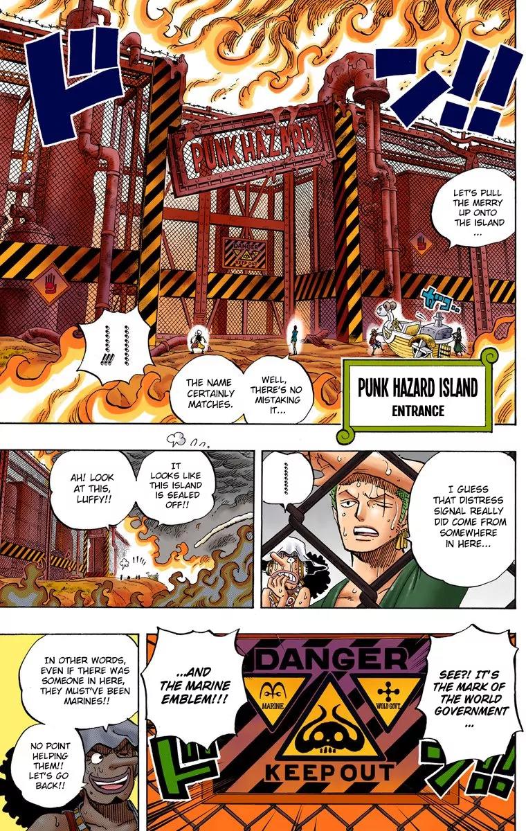One Piece Chapter 655 - Page 14