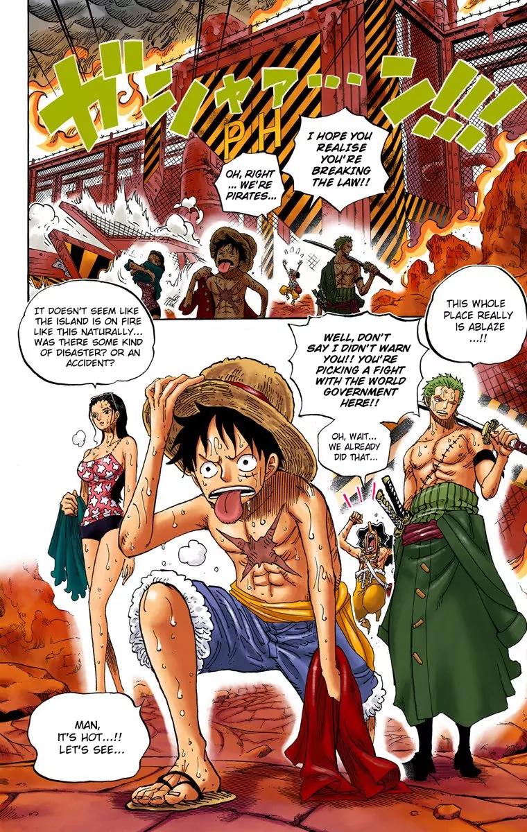 One Piece Chapter 655 - Page 15