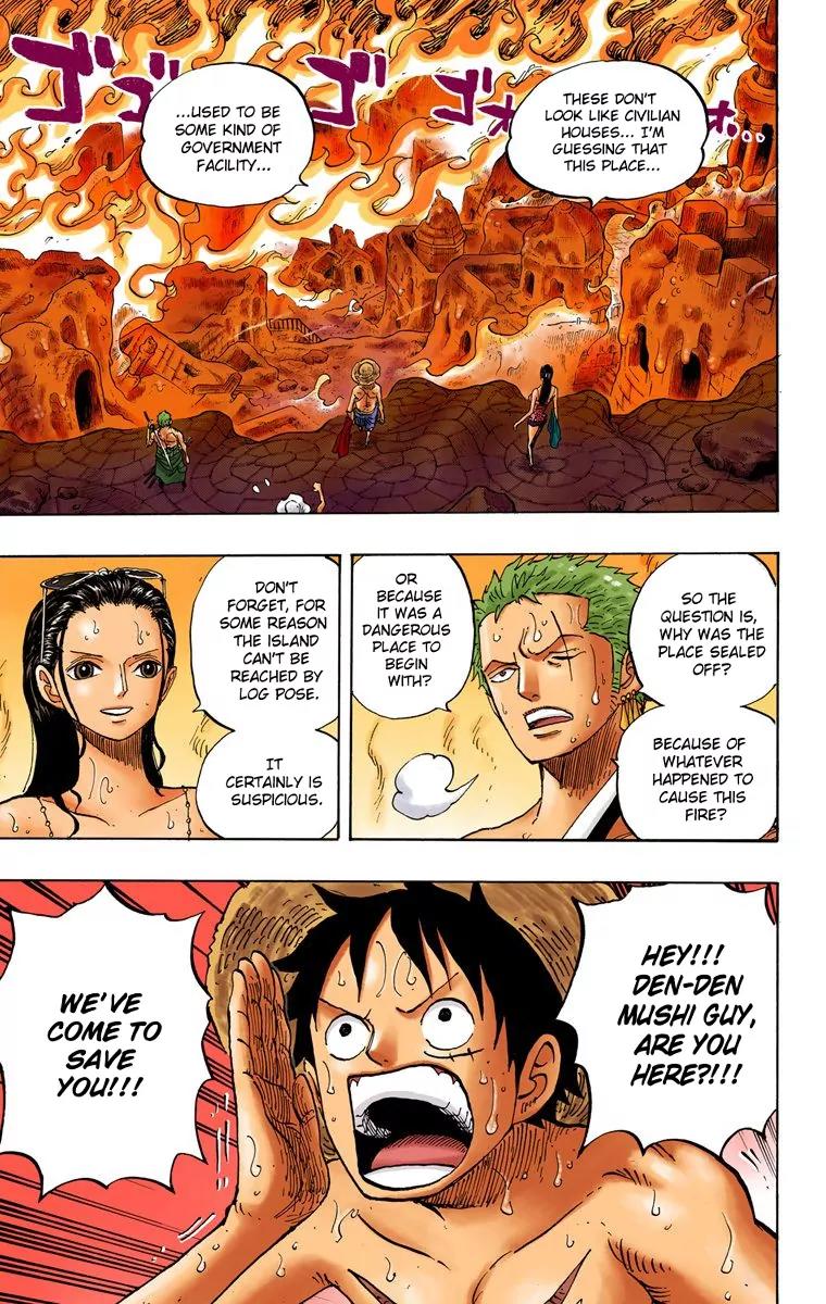 One Piece Chapter 655 - Page 16