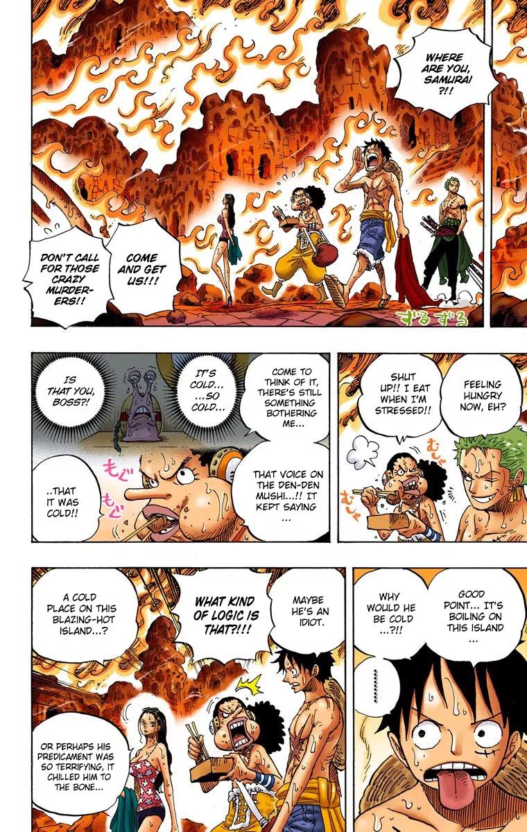 One Piece Chapter 655 - Page 17
