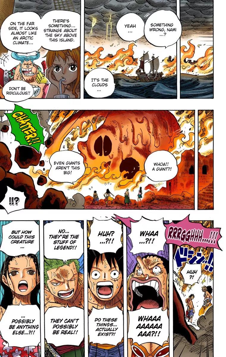 One Piece Chapter 655 - Page 18