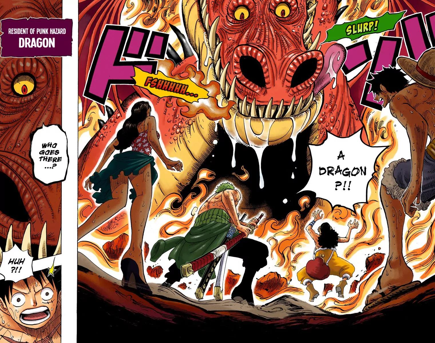 One Piece Chapter 655 - Page 19