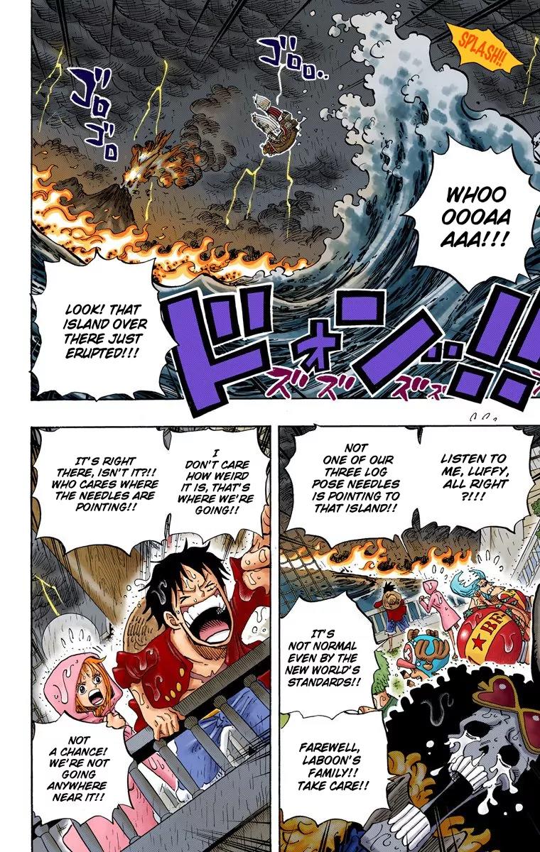 One Piece Chapter 655 - Page 3