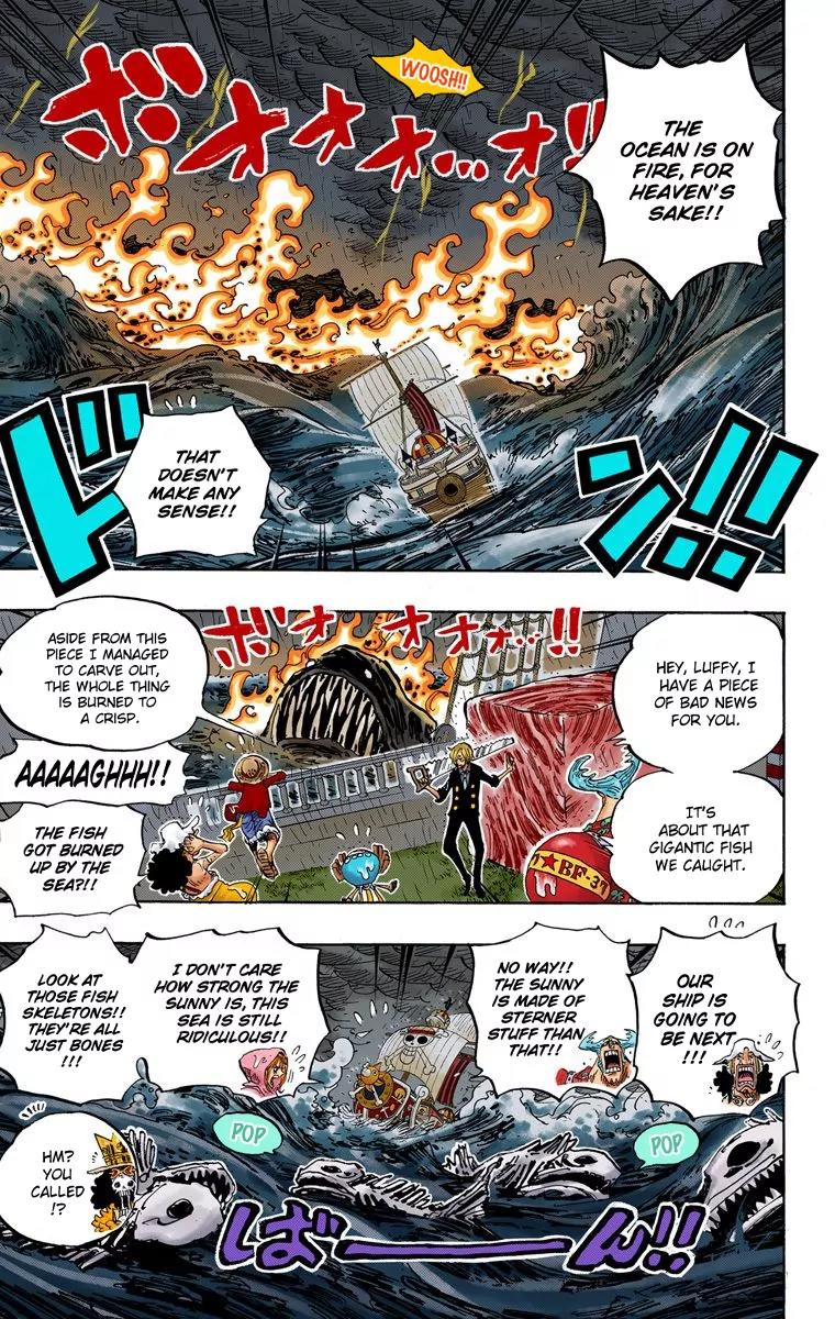 One Piece Chapter 655 - Page 4