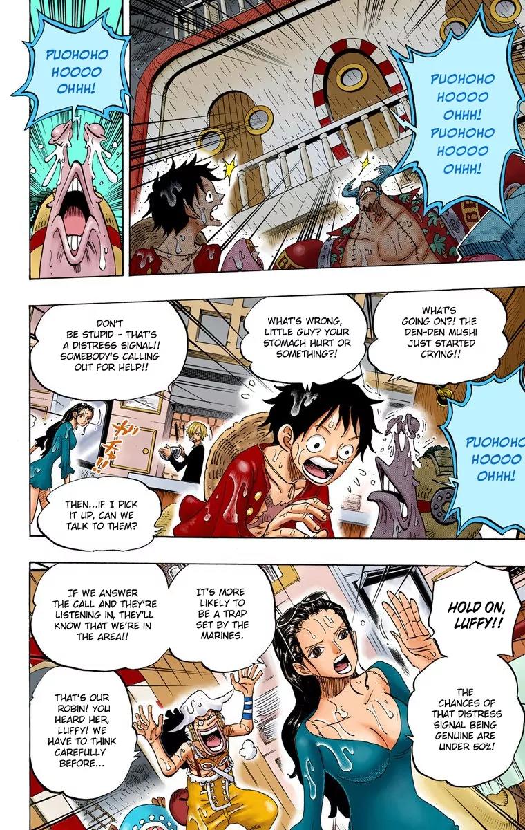 One Piece Chapter 655 - Page 5
