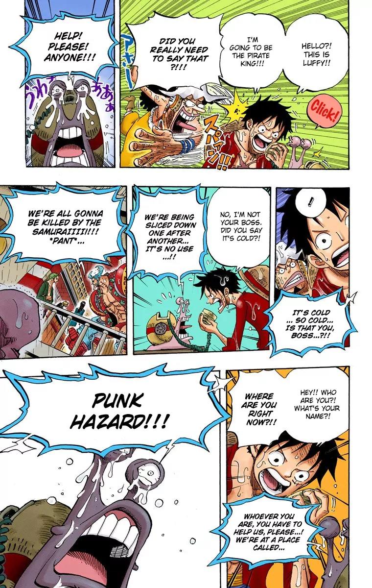 One Piece Chapter 655 - Page 6