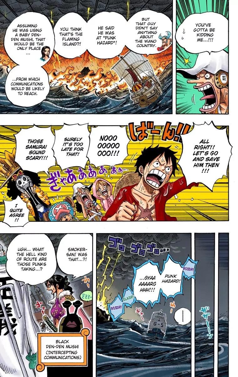 One Piece Chapter 655 - Page 8