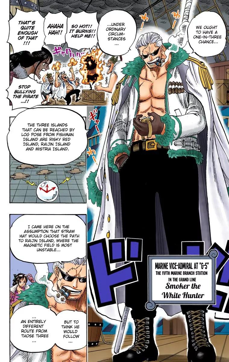 One Piece Chapter 655 - Page 9