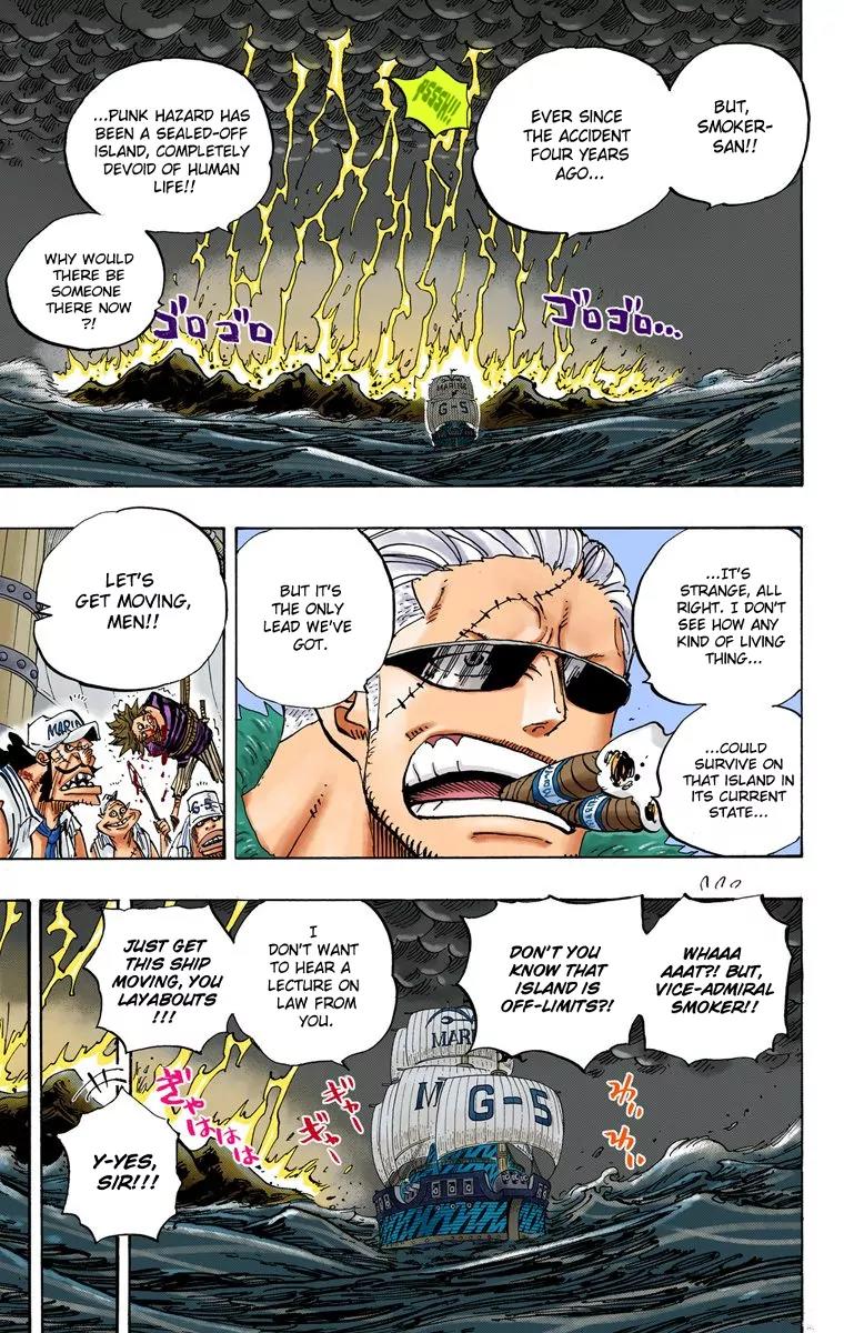 One Piece Chapter 655 - Page 10