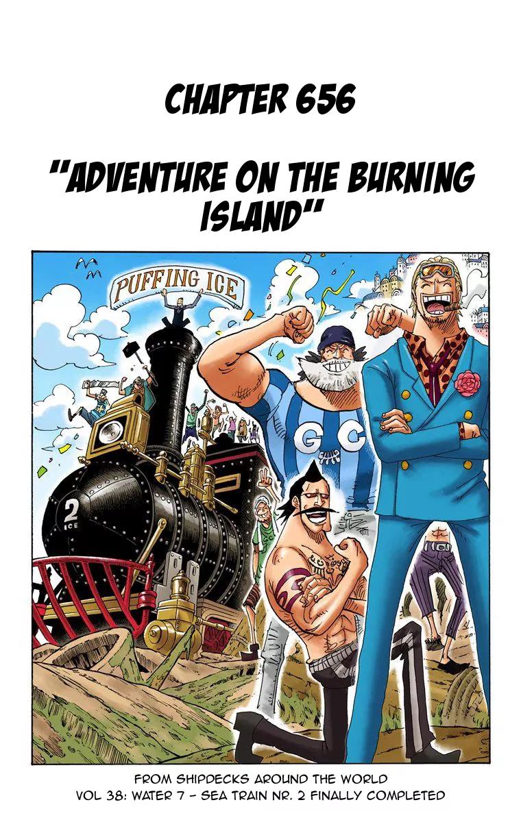 One Piece Chapter 656 - Page 2