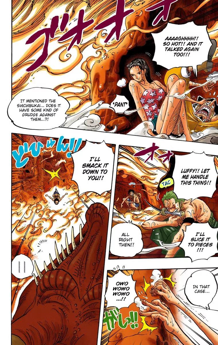 One Piece Chapter 656 - Page 11
