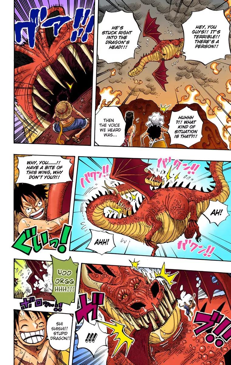 One Piece Chapter 656 - Page 13