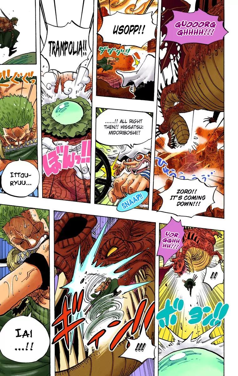 One Piece Chapter 656 - Page 14