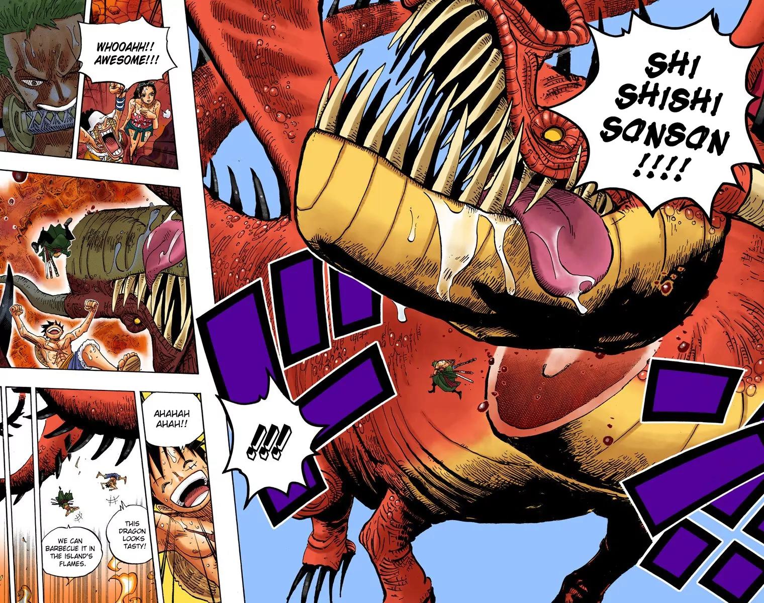 One Piece Chapter 656 - Page 15