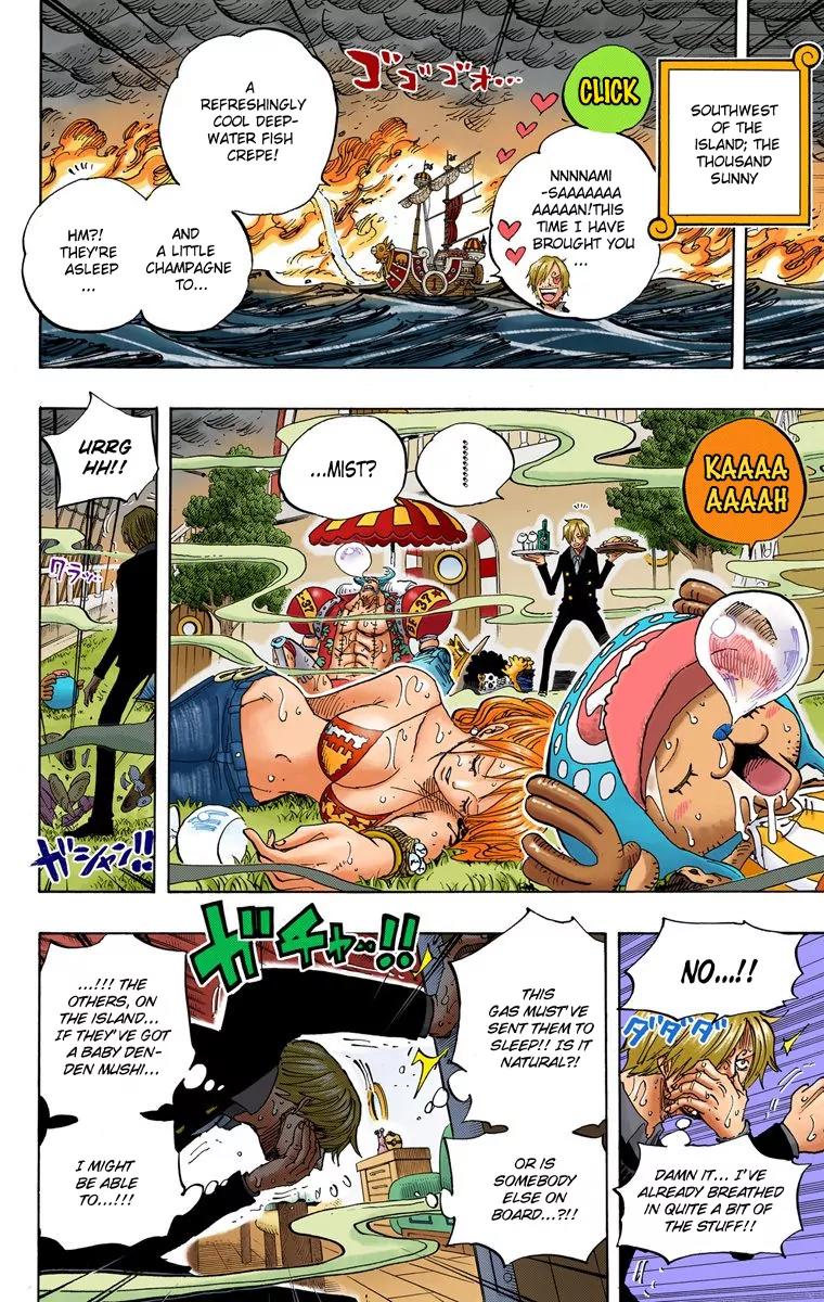 One Piece Chapter 656 - Page 16
