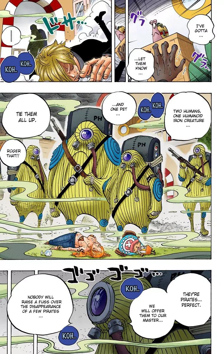 One Piece Chapter 656 - Page 17