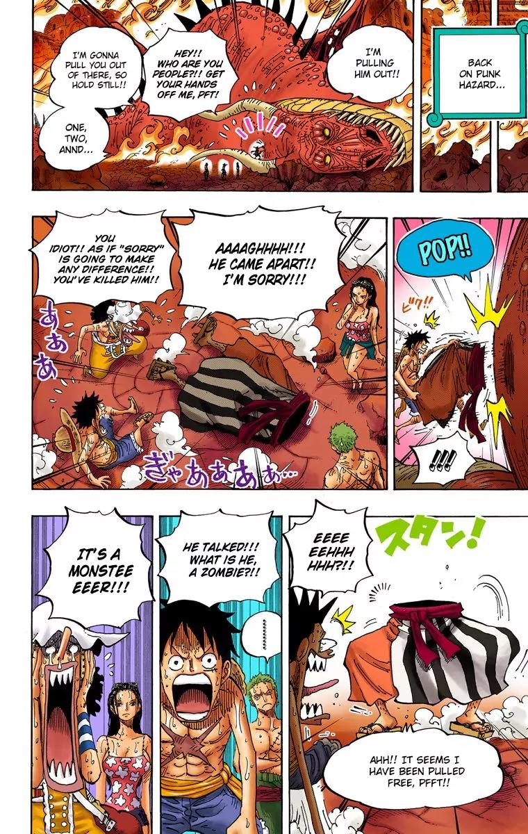 One Piece Chapter 656 - Page 18