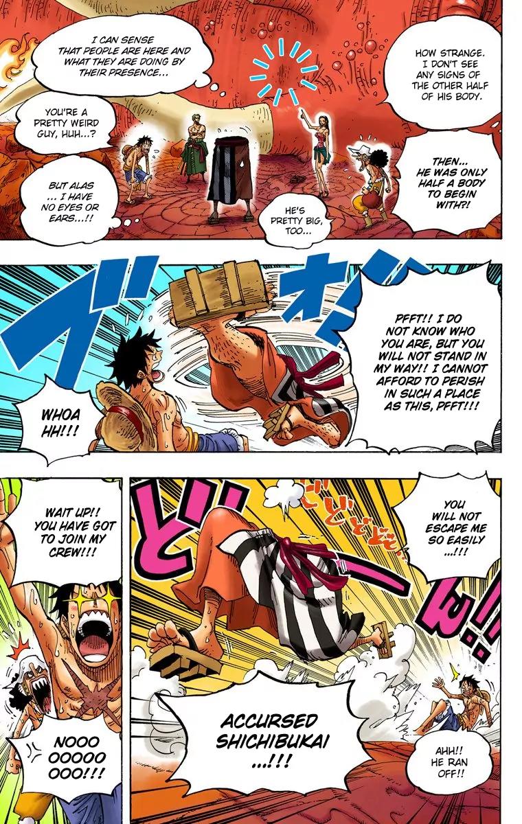 One Piece Chapter 656 - Page 19