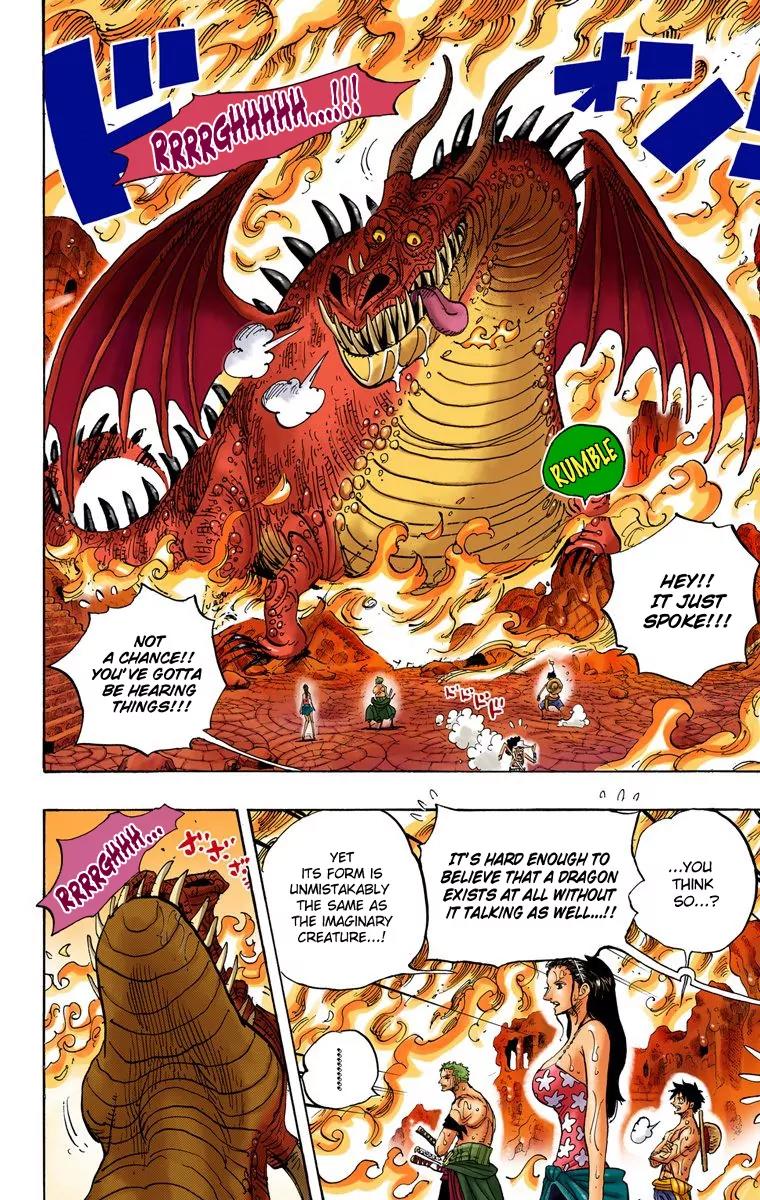 One Piece Chapter 656 - Page 3
