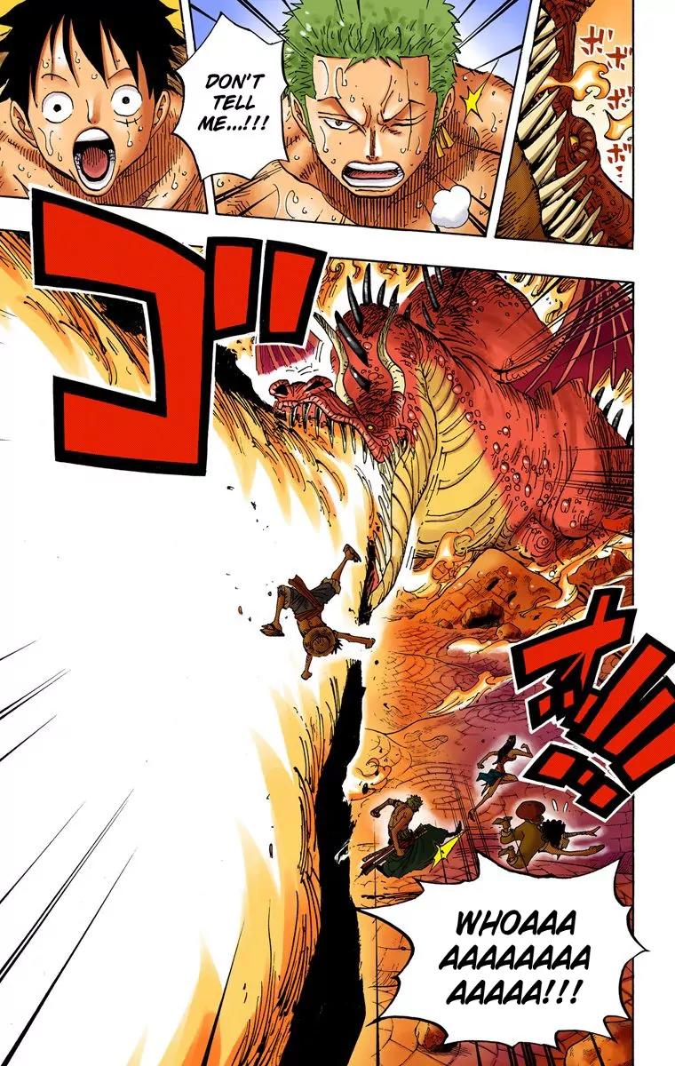One Piece Chapter 656 - Page 4