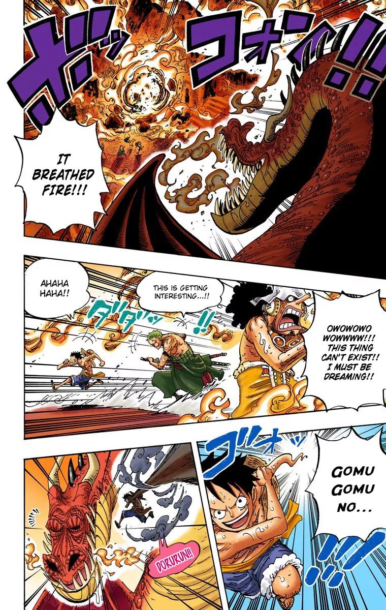 One Piece Chapter 656 - Page 5
