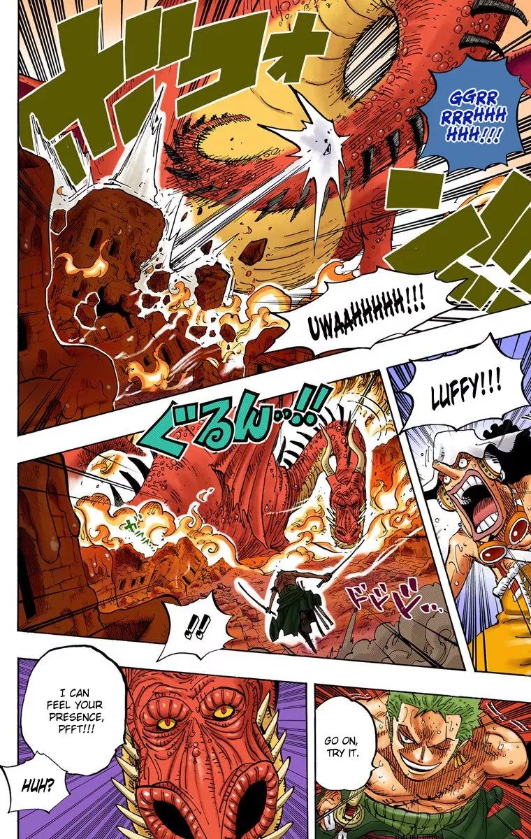 One Piece Chapter 656 - Page 7