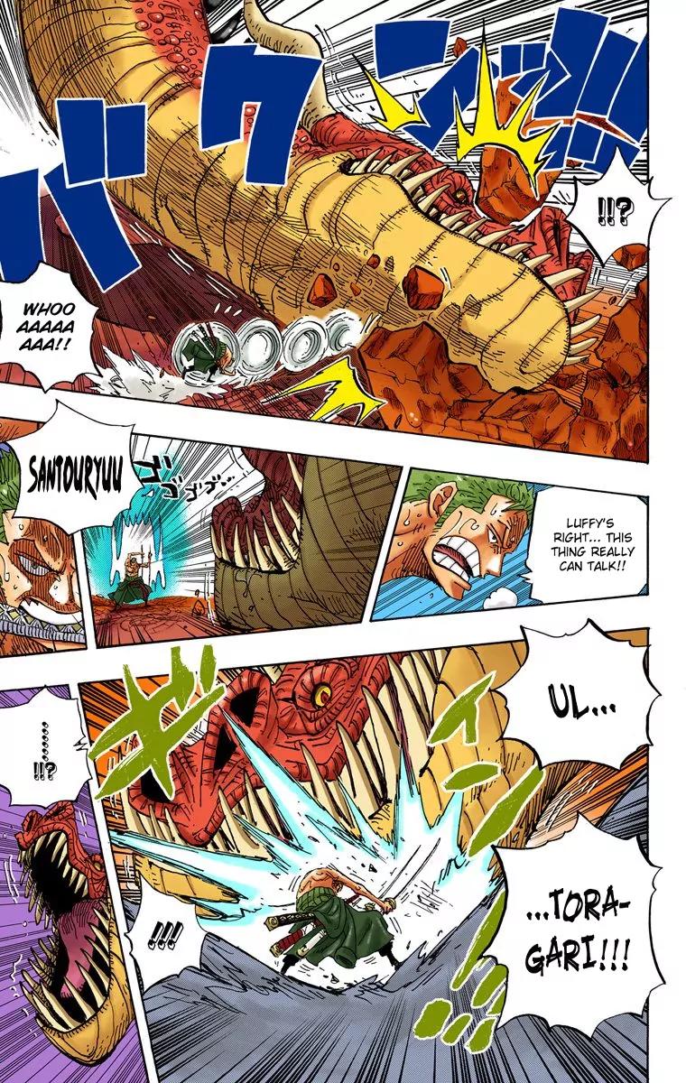 One Piece Chapter 656 - Page 8