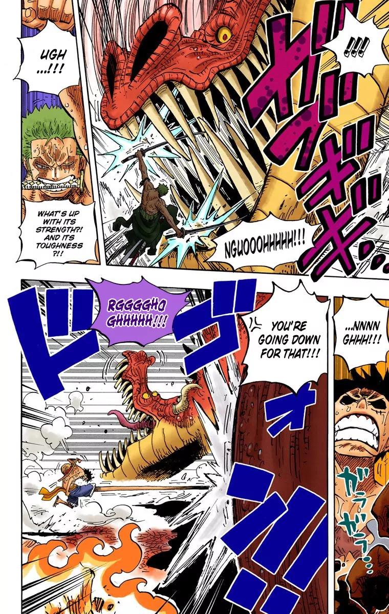 One Piece Chapter 656 - Page 9